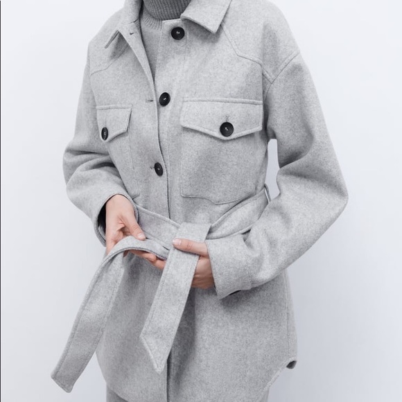 ZARA Overshirt + Leggings BUNDLE - Picture 1 of 5